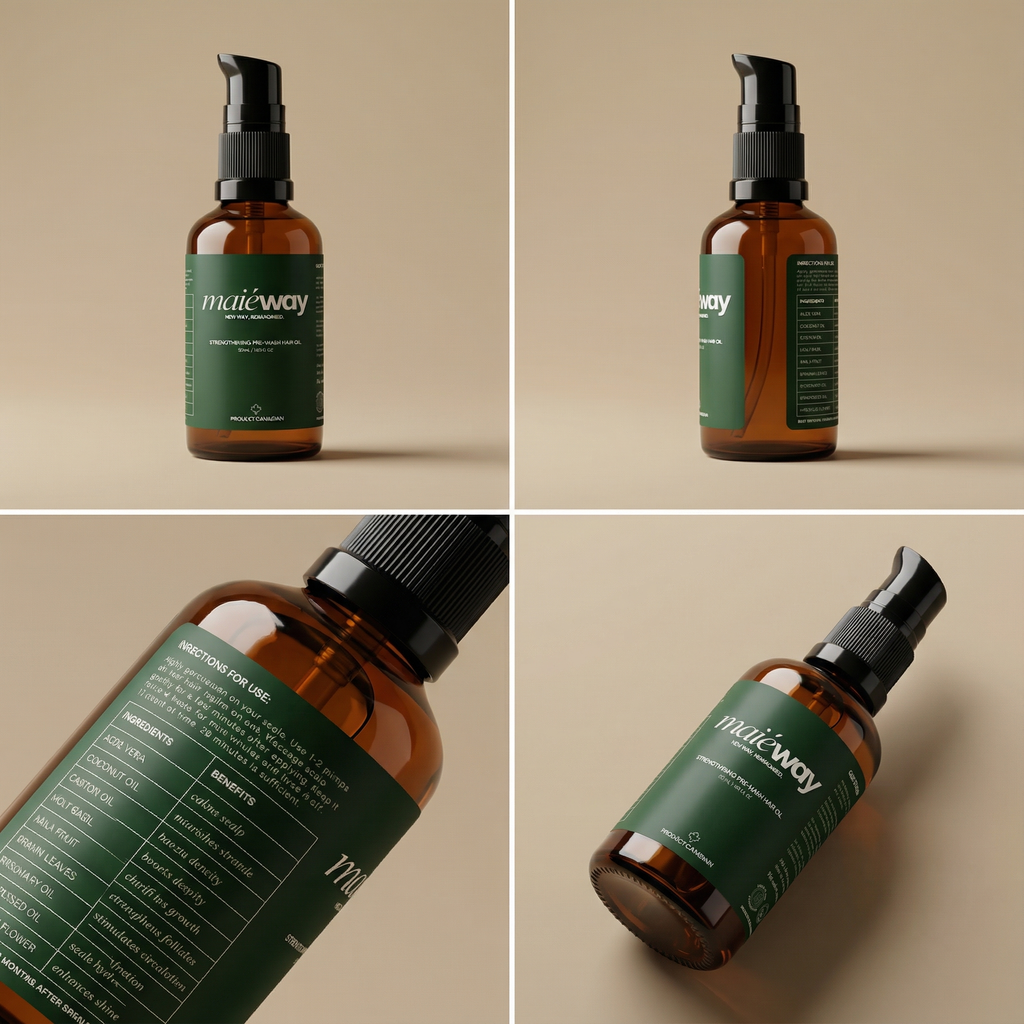 Maiéway Pre-Wash Hair Oil