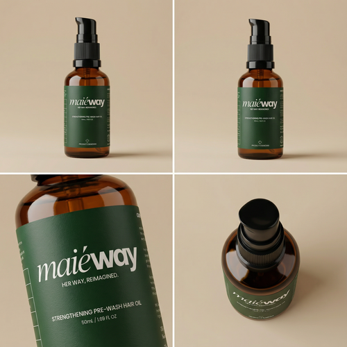 Maiéway Pre-Wash Hair Oil