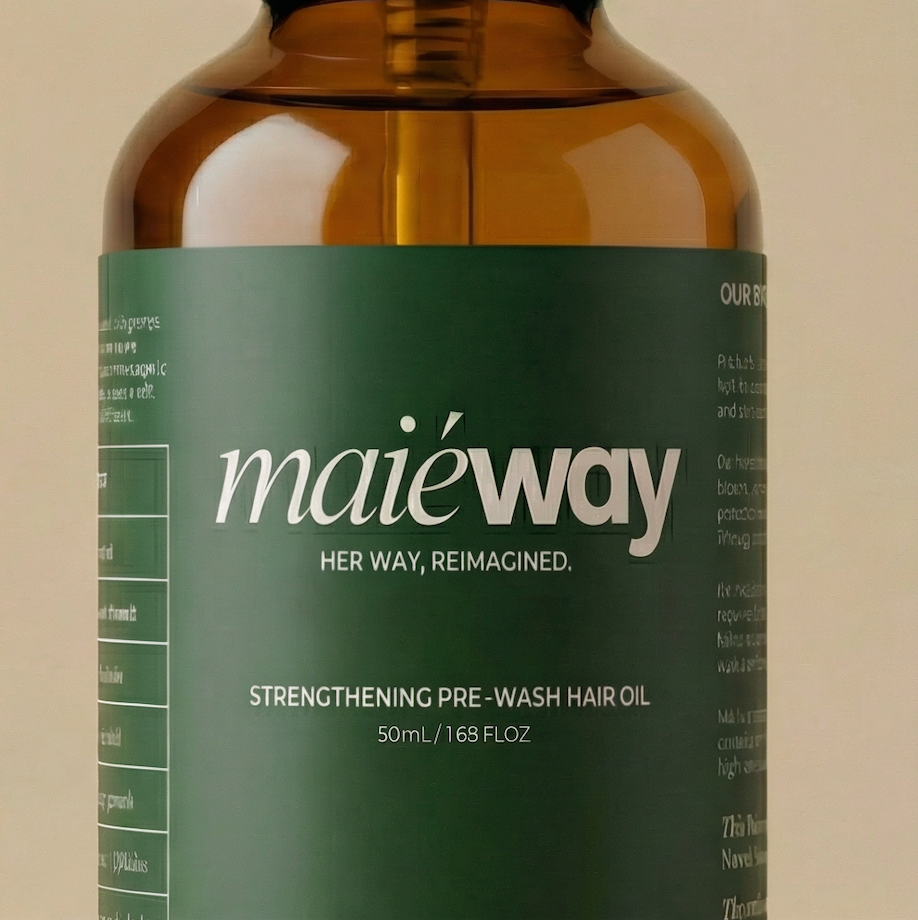 Maiéway Pre-Wash Hair Oil