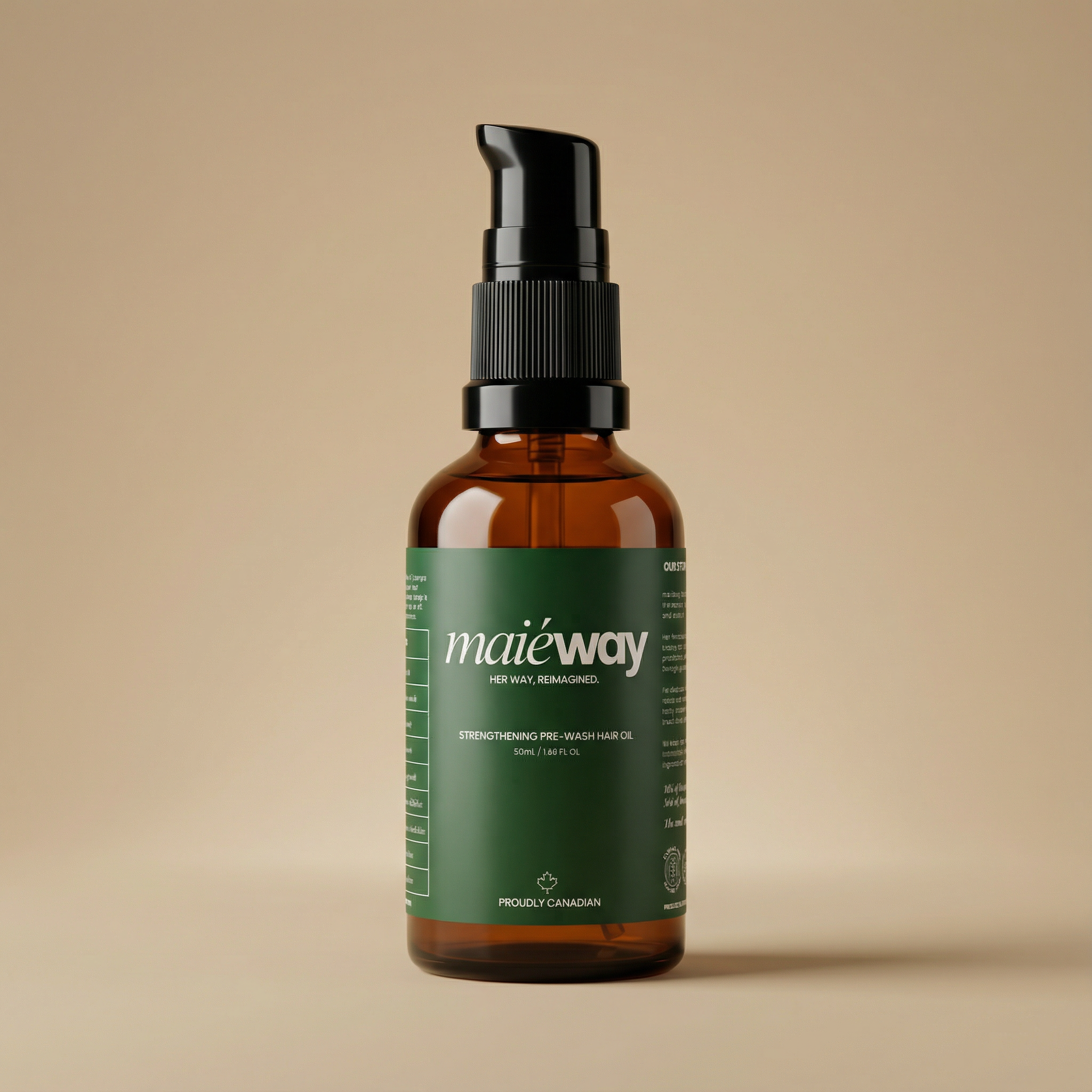 Maiéway Pre-Wash Hair Oil