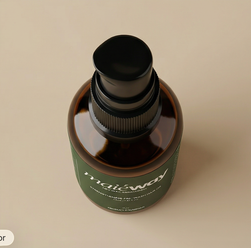 Maiéway Pre-Wash Hair Oil