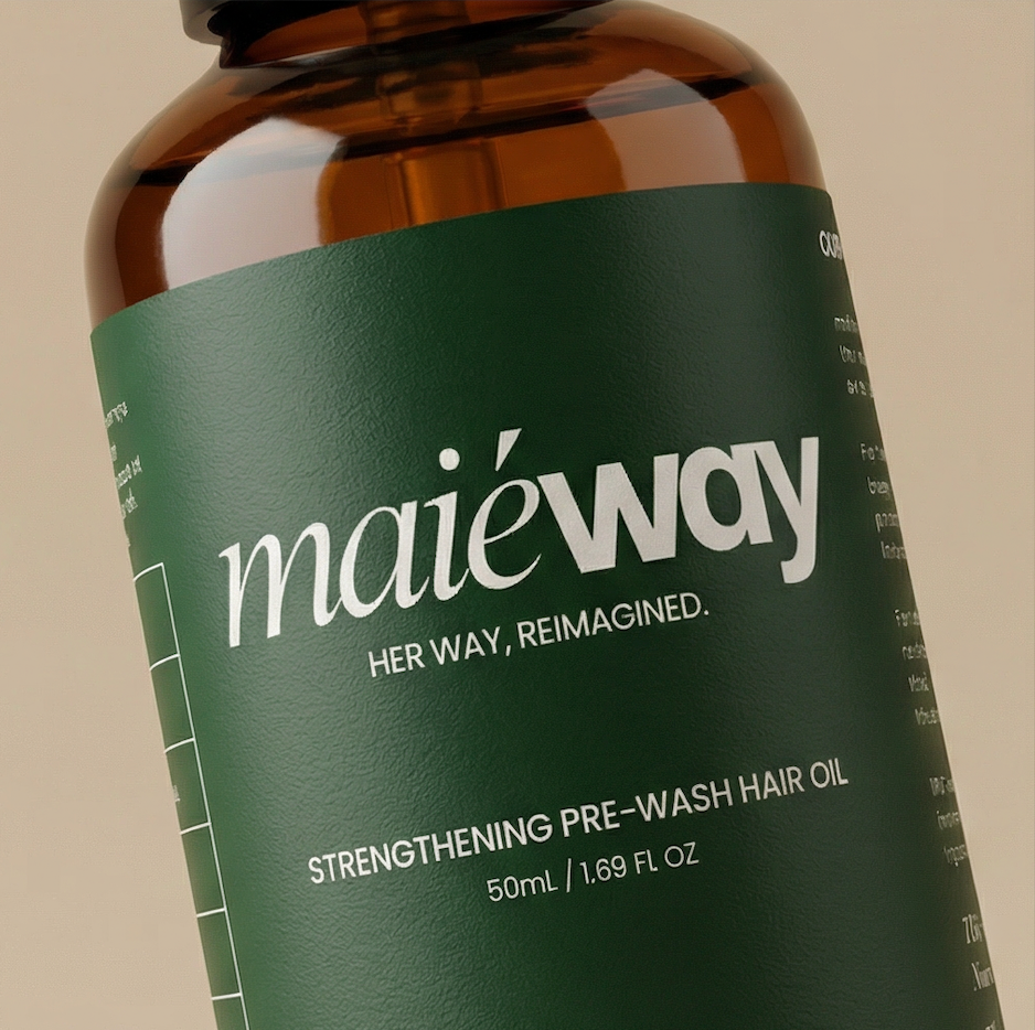 Maiéway Pre-Wash Hair Oil
